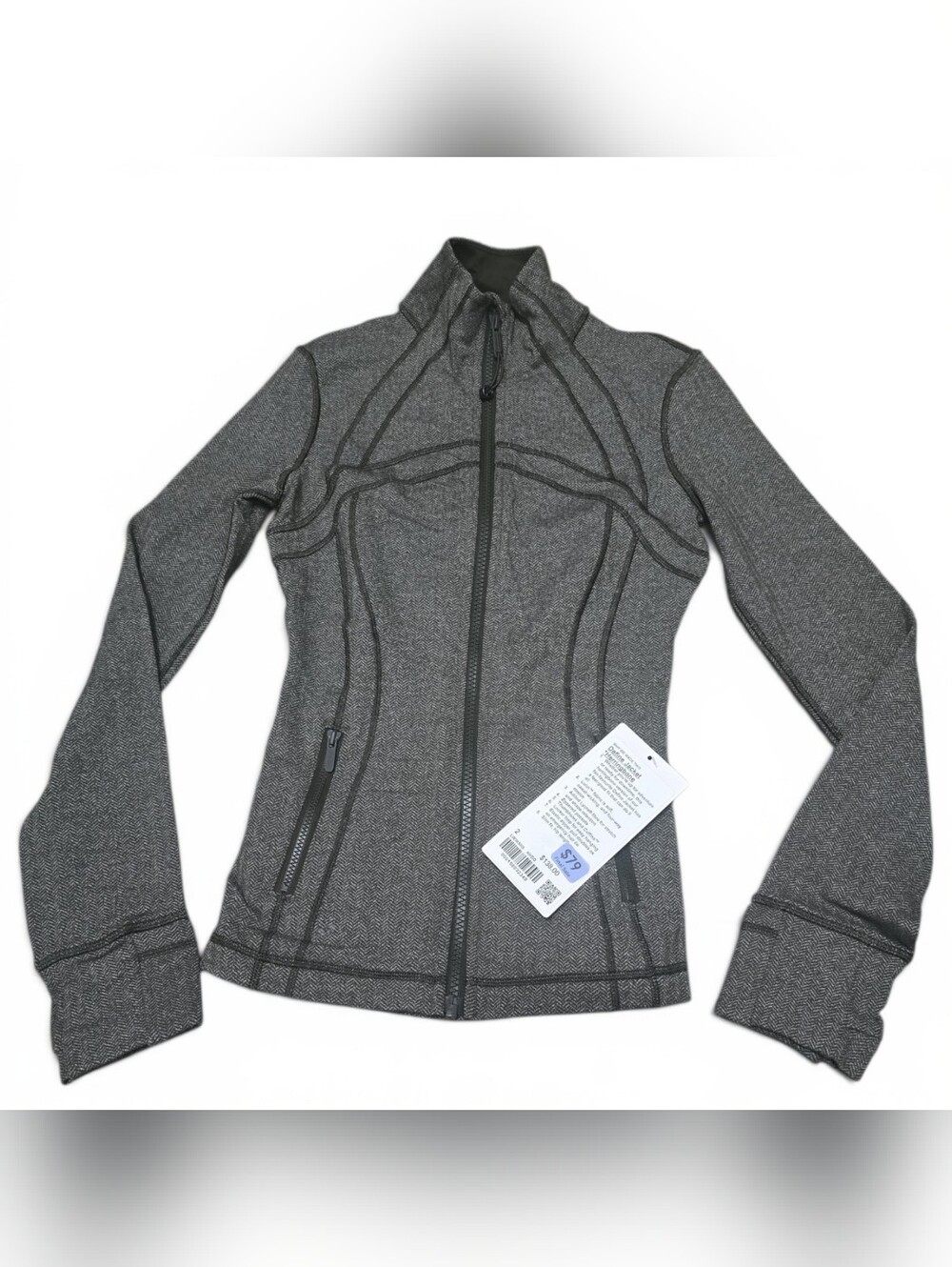 Lululemon Define Jacket – Herringbone | Size 2